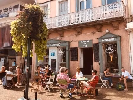vente fonds de commerce salon de thé-brocante