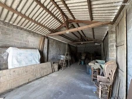 garage 72m² les conches