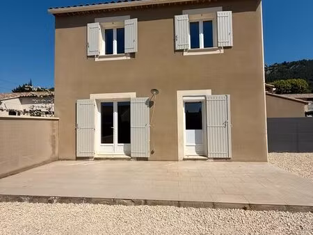 maison beaumes de venise 90 m2