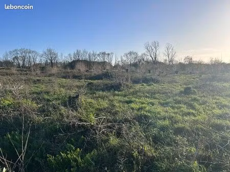 vente terrain agricole