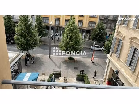 exclusivité foncia  spacieux t2 cours jean jaures