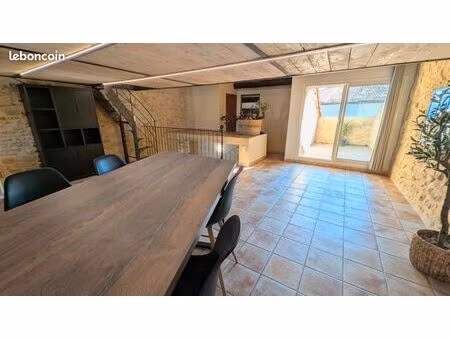 loft avec terrasse