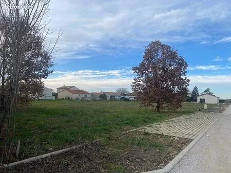 terrain 492 m² dieupentale