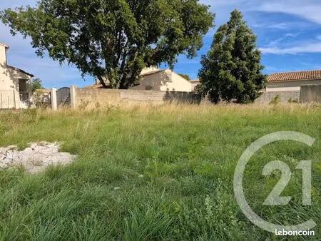 terrain 534 m² sorgues