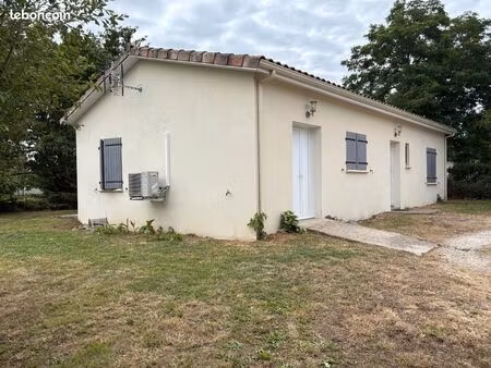 maison de plein pied