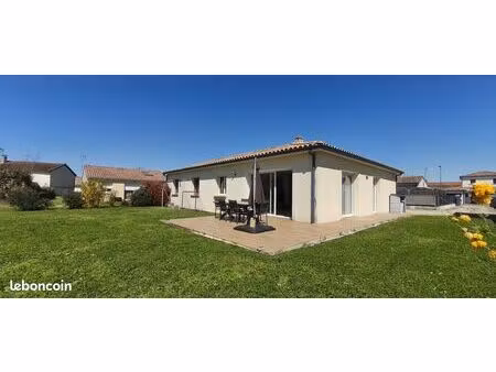 maison 122m² plain-pied – dpe a – terssac / proche albi