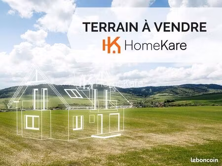 terrain 1800 m² montauban