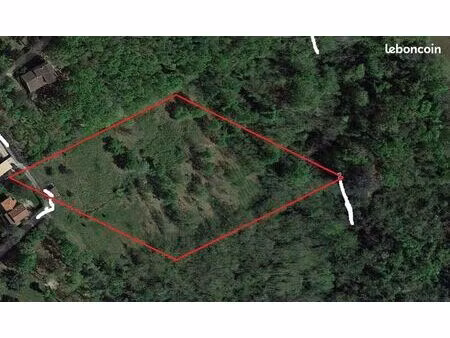 terrain constructible - secteur vignarnaud - 4 600m²