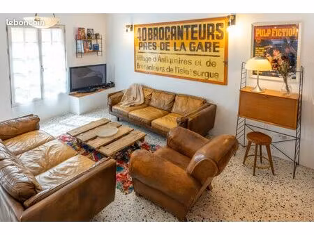 maison de village rénovée 100 m² avec terrasse et garage – venasque