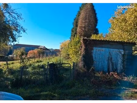 terrain constructible au coeur du centre bourg