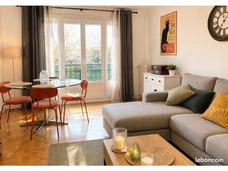 appartement 2 chambres garage cave montjovis