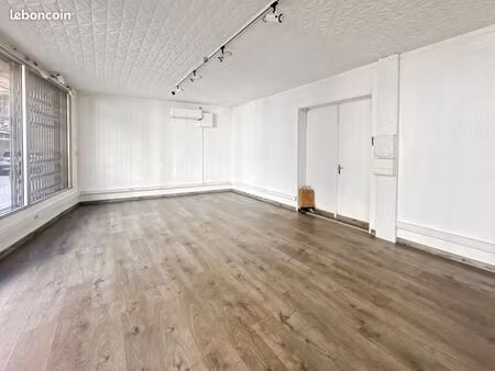 local commercial 36 m²