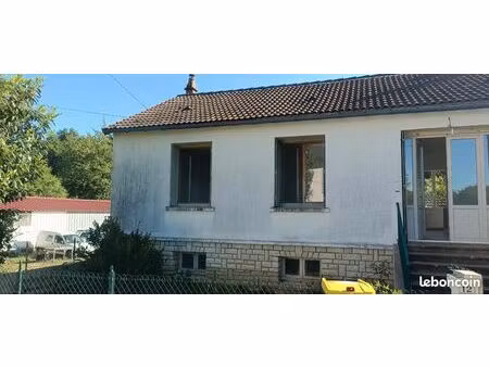 maison sur sous sol ceaux en couhe