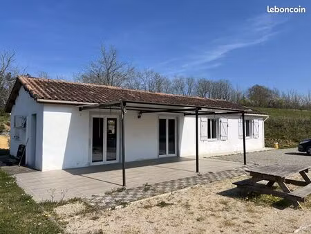chalet 5 pièces 95 m²