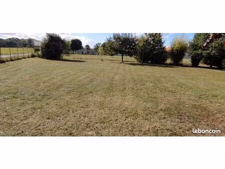 terrain 1334 m² jaunay-marigny