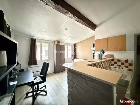 studio 1 pièce 21 m²