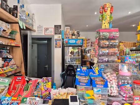 fond de commerce superette