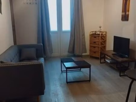 duplex climatisé - 2 chambres - 3 pièces - 45 m2