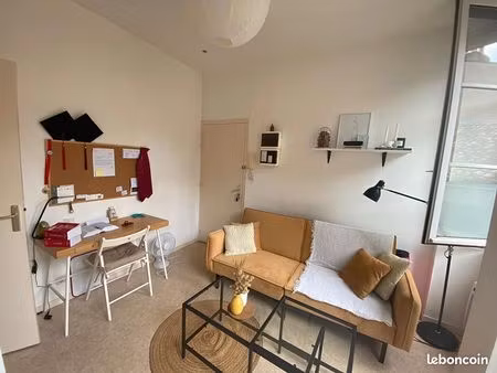 appartement 2 pièces 23 m²