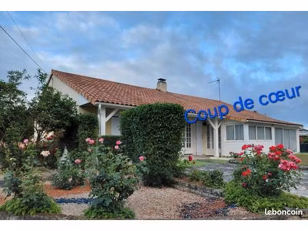 secteur prisé  à découvrir maison sur terrain clos