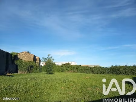 terrain 638 m² l'oie