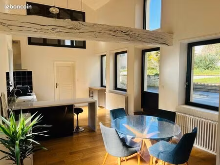 maison de maître rénovée et son vaste atelier