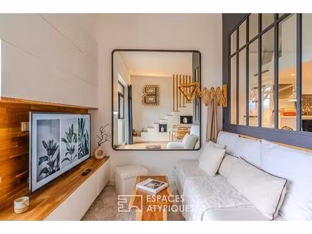 appartement design de 39m2 avec mezzanines