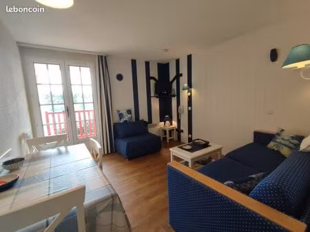 vente studio cabine port bourgenay