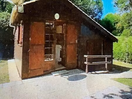 chalet en vendée au bord du lac