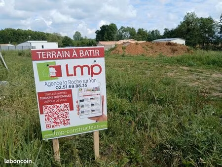 terrain 400 m² aubigny