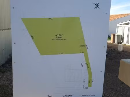 terrain à bâtir