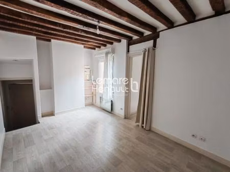 f1 en rdc  27.02 m²- très bon état – calme
