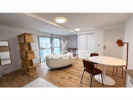appartement bordeaux 2 pièce(s) 49.26m²