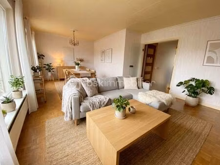 appartement de 84 75 m² à joue-les-tours