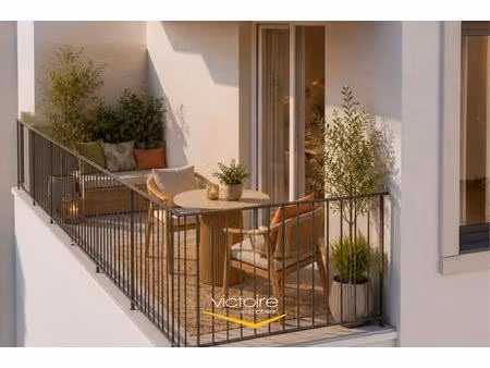 coeur de montchat - magnifique t2 avec terrasse dans une résidence de standing