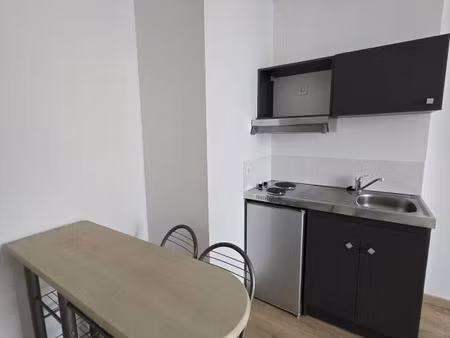 a louer - appartement 2 pièces 25m2 - rue victor prouvé nanc