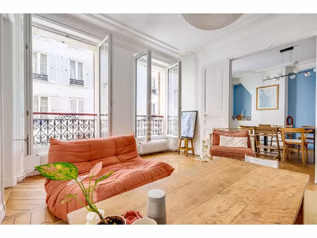 appartement familial paris 75017 batignolles 4 pièces 65 m2