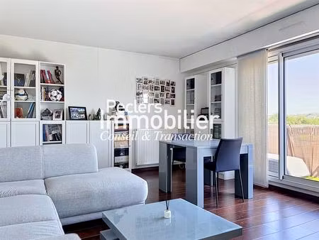 appartement 2p/1ch loué meublé - 52 46m2 - balcon et place de parking - bd marcel pourtout