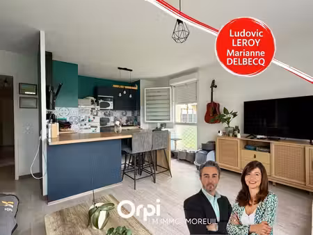 appartement avec jardin et 2 places de parking sécurisés