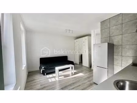 studio vendu-loué sur alfortville (94140)