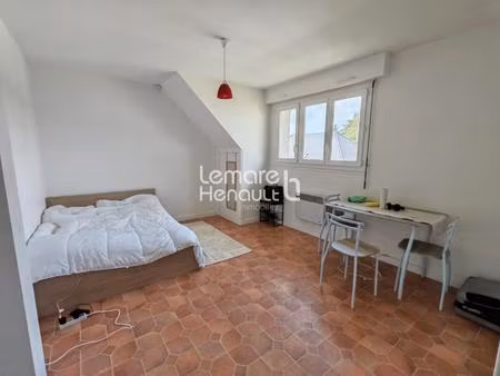 studio 22m² - proche gare - eau inclus