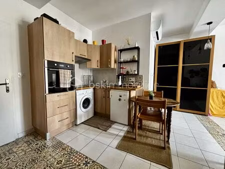 appartement de 28 m² à sete