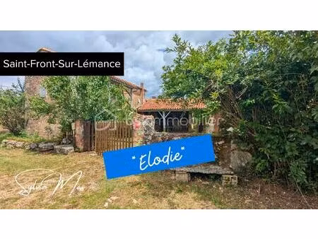 maison de 48 70 m² à saint-front-sur-lemance