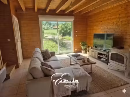 vente maison 6 pièces 102 m² à la capelle-lès-boulogne (62360)  246 500 €