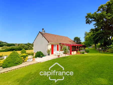 maison à vendre la chapelle huon 5 pièce(s) 117m2 159 000€