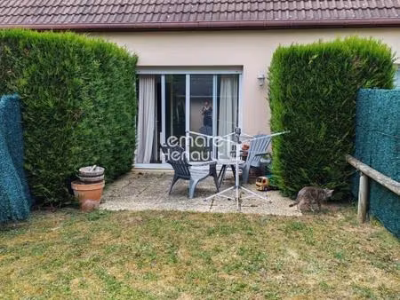 au calme  maison de 51 m² avec jardinet & terrasse  2 pk