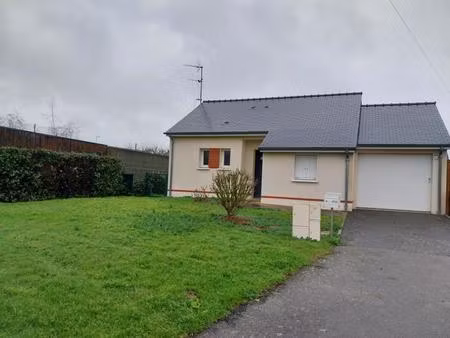 maison t2 de plain pied avec jardin et garage