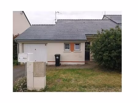 maison t3 de plain pied avec jardin et garage