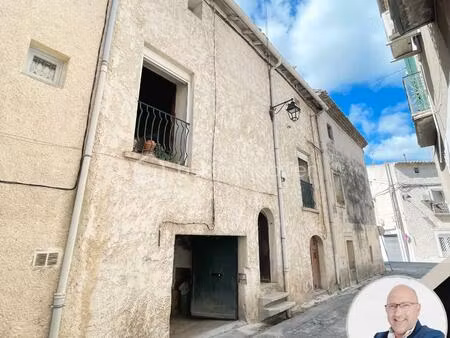 maison de village de 65 m² à cournonterral