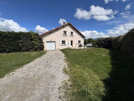 appartement/maison t4 de 104.74 m2 avec garage et jardin
